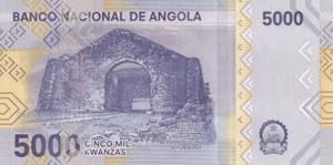 Angola, 5.000 Kwanzas, 2020, UNC, pNew