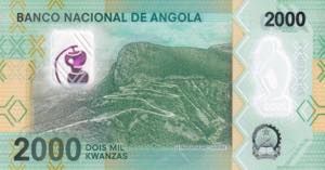 Angola, 2.000 Kwanzas, 2020, UNC, pNew, ... 