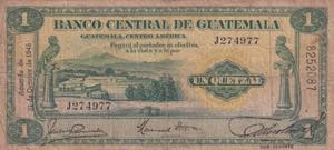 Guatemala, 1 Quetzal, ... 