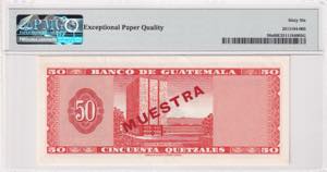 Guatemala, 50 Quetzales, 1967/1973, UNC, ... 