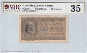 Argentina, 50 Centavos, ... 