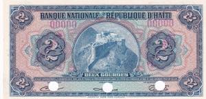 Haiti, 2 Gourdes, 1964, ... 