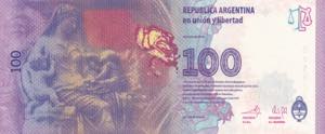 Argentina, 100 Pesos, 2012, UNC, p358b