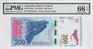 Argentina, 200 Pesos, ... 