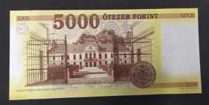 Hungary, 5.000 Forint, 2016, UNC, p205a