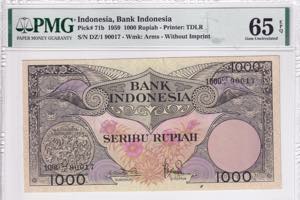 Indonesia, 1.000 Rupiah, ... 