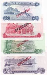 (Total 4 banknotes), Collector Series, COA ... 