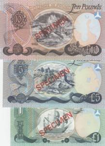 Collector Series, (Total 3 banknotes)
