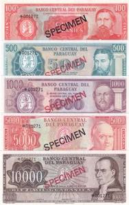 (Total 5 banknotes), ... 
