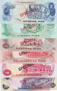 (Total 6 banknotes), Collector Series, COA ... 