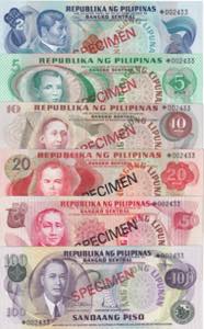 (Total 6 banknotes), ... 