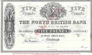 The North British Bank, ... 