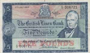The British Linen Bank, ... 