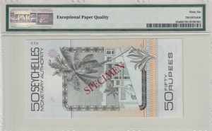 PMG 66 EPQ, Seychelles Monetary Authorıty