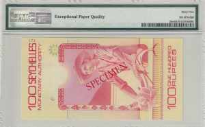 PMG 65 EPQ, Seychelles Monetary Authorıty