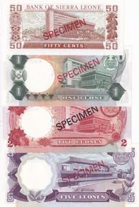 (Total 4 banknotes), Collector Series, COA ... 