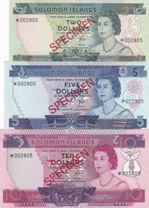 (Total 3 banknotes), ... 