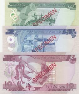 Collector Series, (Total 3 banknotes)