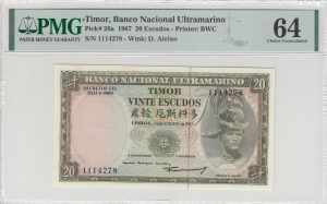PMG 64, Banco Nacional ... 