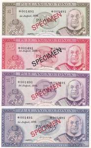 (Total 4 banknotes), ... 