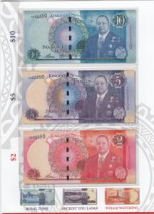 (Total 6 banknotes), Commemorative ... 