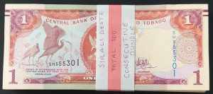 (Toplam 100 adet banknot), Central Bnak of ... 