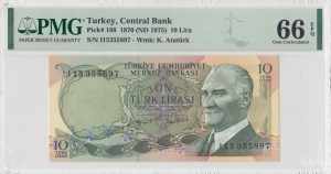PMG 66 PPQ, Central Bank