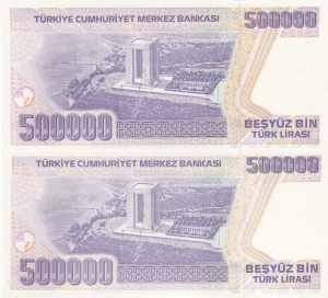(Total 2 banknotes), M01-M02 prefix