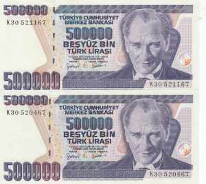 (Total 2 banknotes), ... 