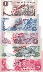(Total 5 banknotes), Collector Series, COA ... 