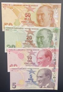 (Total 4 banknotes)