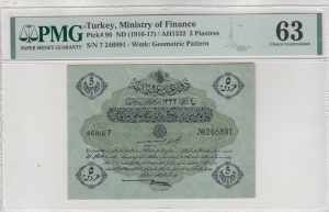 PMG 63, V. Mehmed Reşad ... 