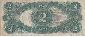 United States Note - red seal
