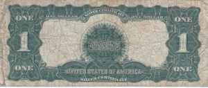 Silver Certificate - blue seal, There are ... 