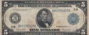 Federal Reserve Note - ... 
