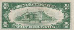 Silver Certificate - blue seal, There are ... 