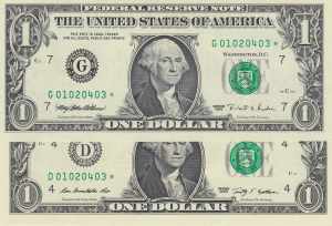 (Total 2 banknotes), ... 