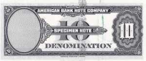 New York, American Bank Note Company
