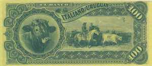Banco Italiano del Uruguay , There are ... 