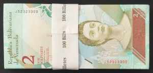 (Total 100 Banknotes), Banco Central de ... 
