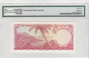 PMG 65 EPQ, Currency Authority, Queen ... 