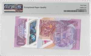 PMG 68 EPQ, High Condition, Central Bank, ... 