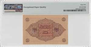 PMG 65 EPQ, State Loan Currency Note