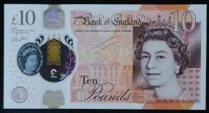 Queen Elizabeth II portrait, Polymer banknote
