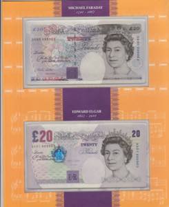 (Total 2 banknotes), Queen ... 