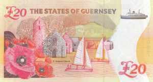 Commemorative banknote, Queen Elizabeth II. ... 