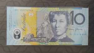(Total 2 banknotes), Polymer