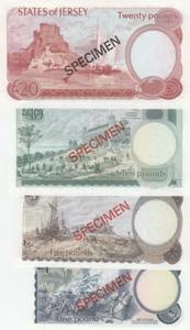 Collector Series, (Total 4 banknotes)