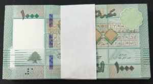 (Total 100 Banknotes), Banque du Liban 