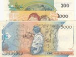 Brasil, 3 Pieces UNC Banknotes